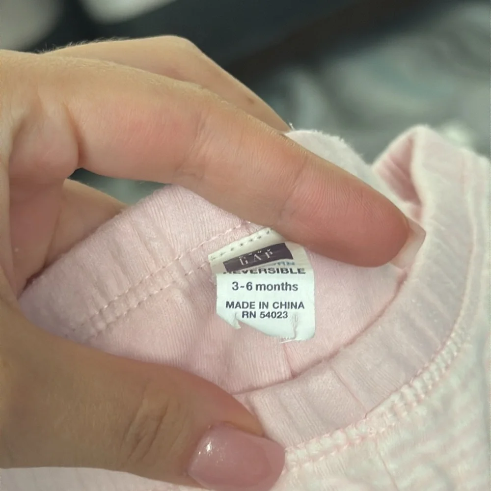 Charming Pink Baby Bodysuit and Pants Set